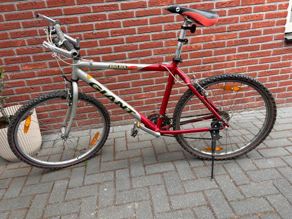 Giant Boulder Alu Lite, Fietsen en Brommers, Ophalen, Gebruikt, Meer dan 20 versnellingen, Giant