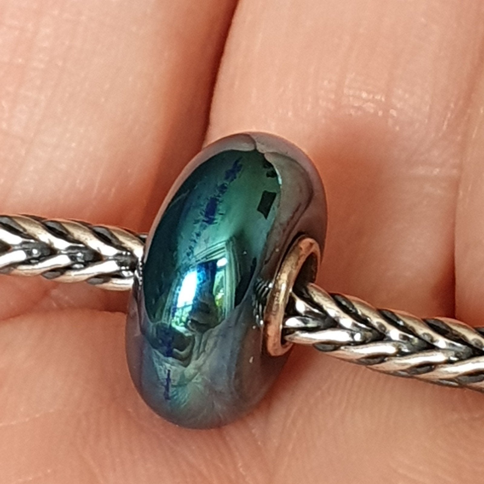 Authentieke Metallic Van  Elfbeads, Sieraden, Tassen en Uiterlijk, Overige merken, Glas of Kristal, Nieuw, Ophalen of Verzenden