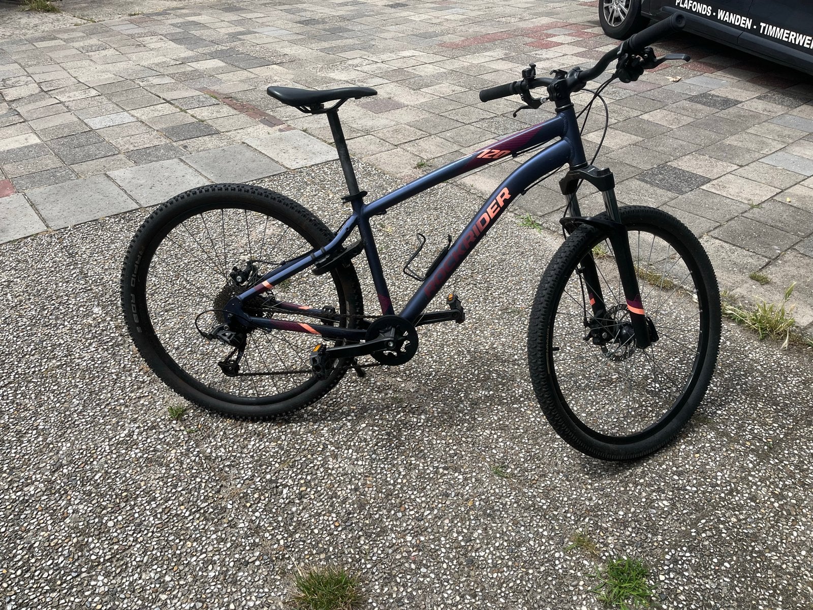 Rockrider ST 120 Mountainbike, Fietsen en Brommers, Fietsen | Mountainbikes en ATB, Gebruikt, Hardtail, Heren, Schijfrem