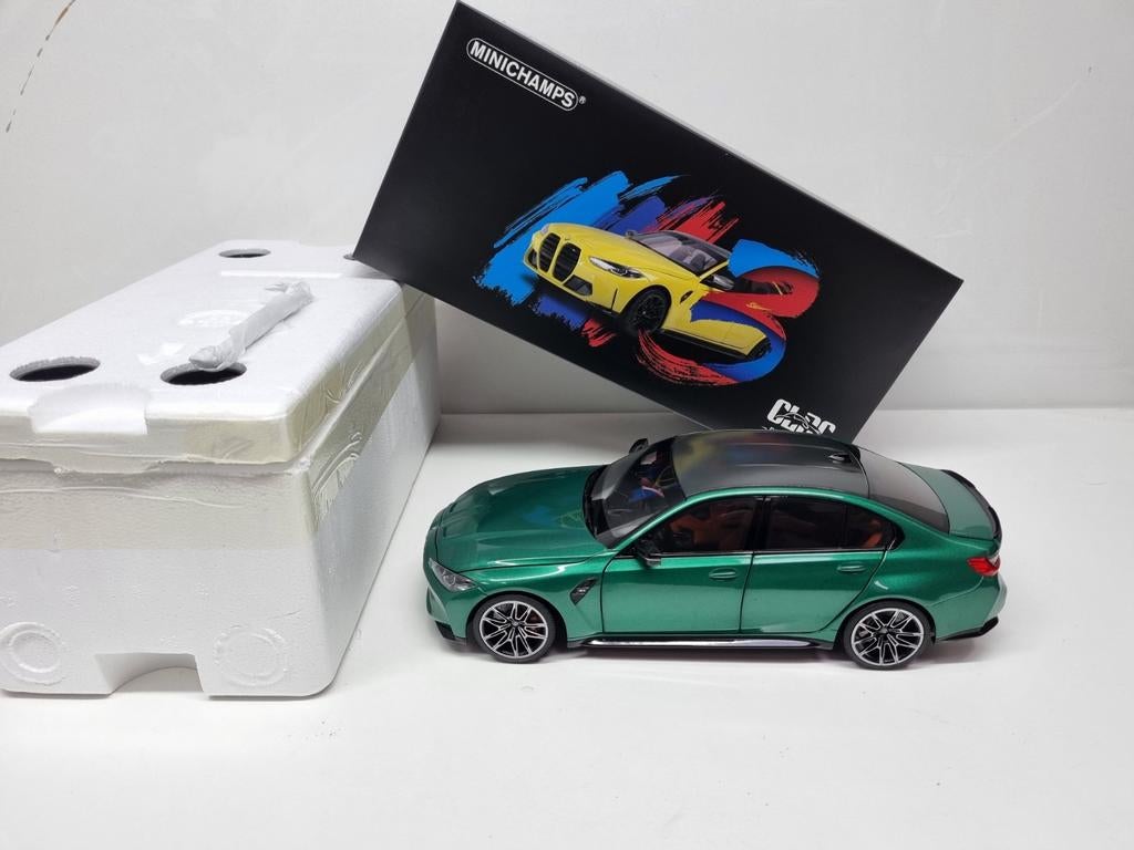 Minichamps
Bmw G80 M3 Sedan 2020 1:18
Nieuw, Ophalen of Verzenden, Nieuw, Auto, MiniChamps