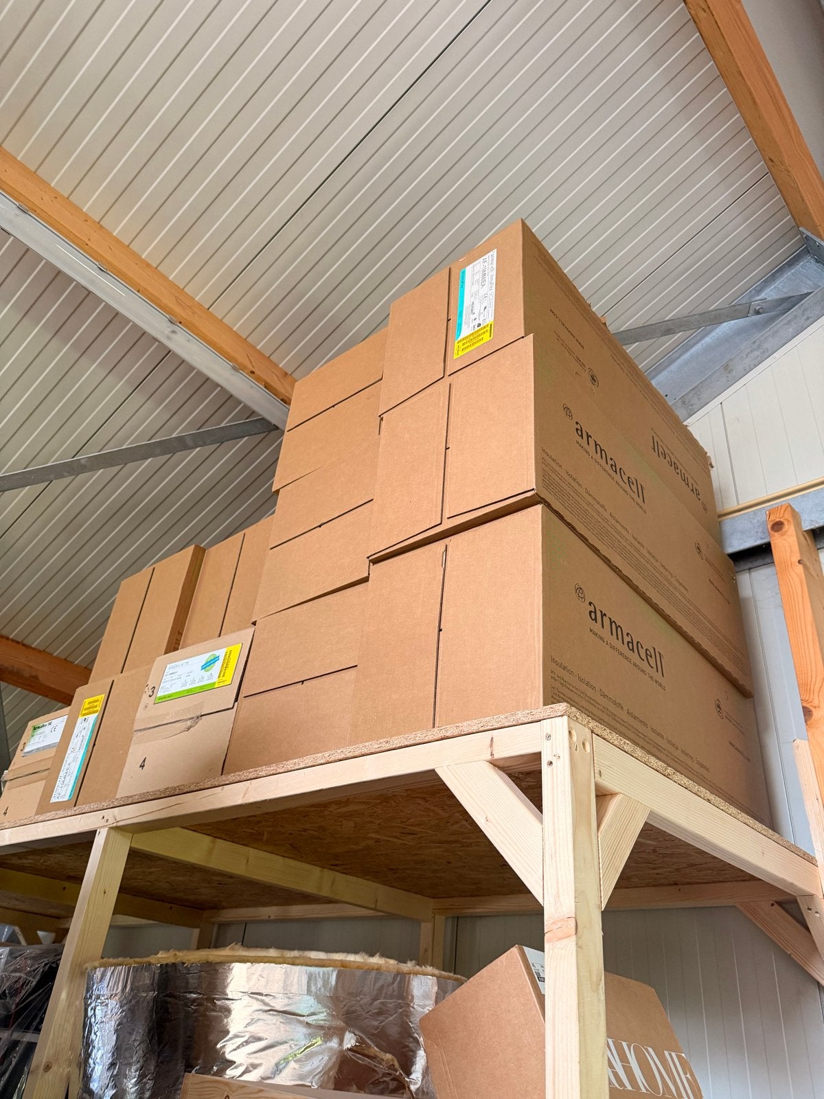 Armaflex 19mm zelfklevende isolatieplaten, Doe-het-zelf en Verbouw, Isolatie en Afdichting, Overige materialen, Nieuw, 5 tot 10 m²