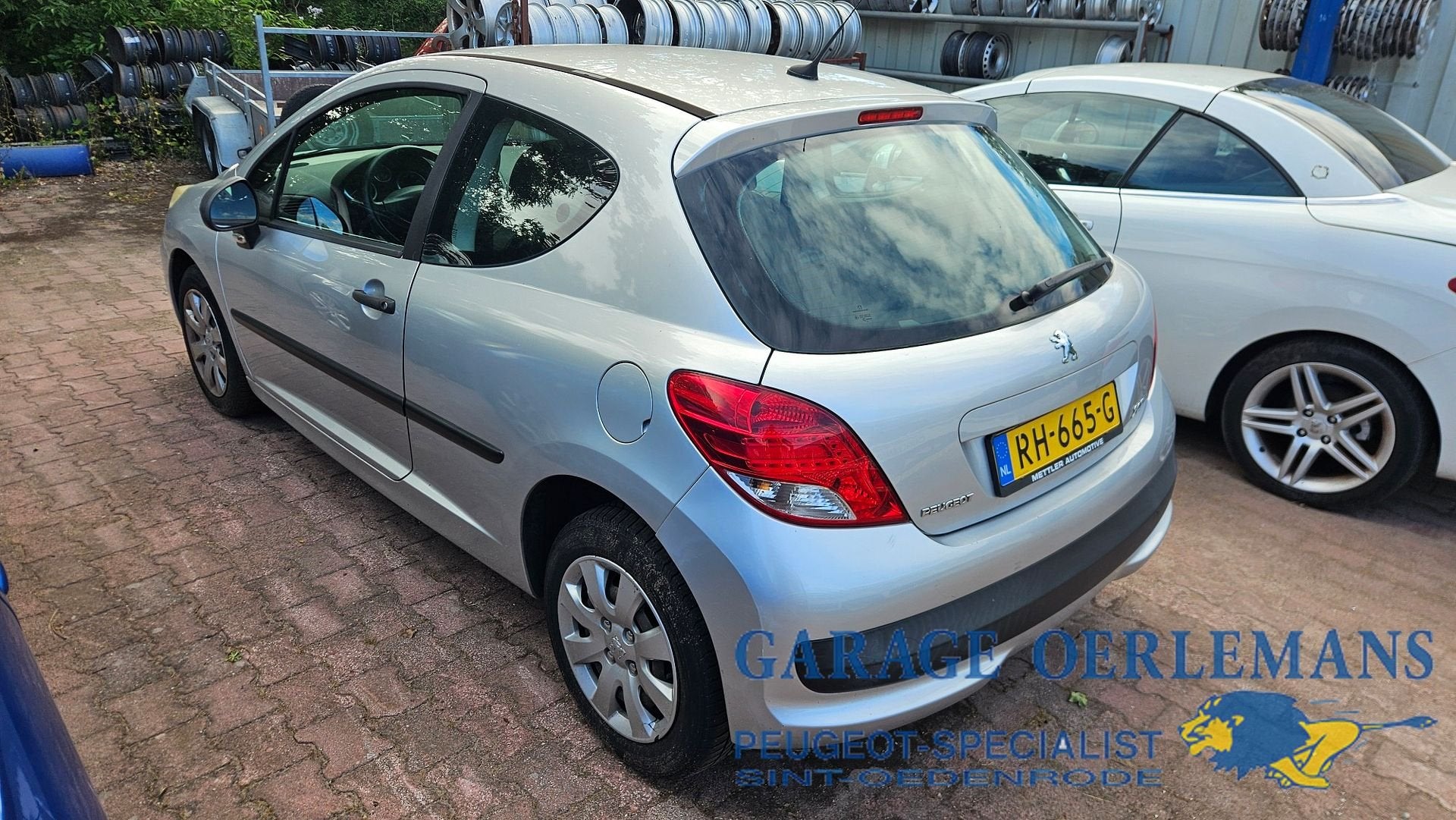 Peugeot 207 1.4 16v vti demontage auto, Gebruikt, -, -, ARN erkend