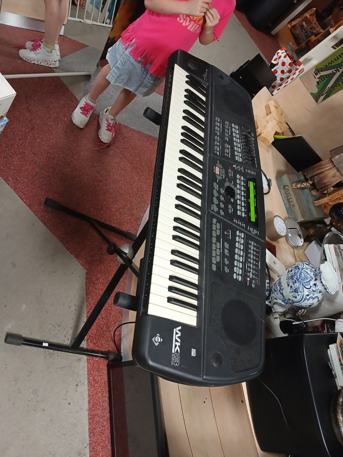 GEM WK3 World Keyboard - 61 toetsen met MIDI, Midi-aansluiting, 61 toetsen, Gebruikt, Gem