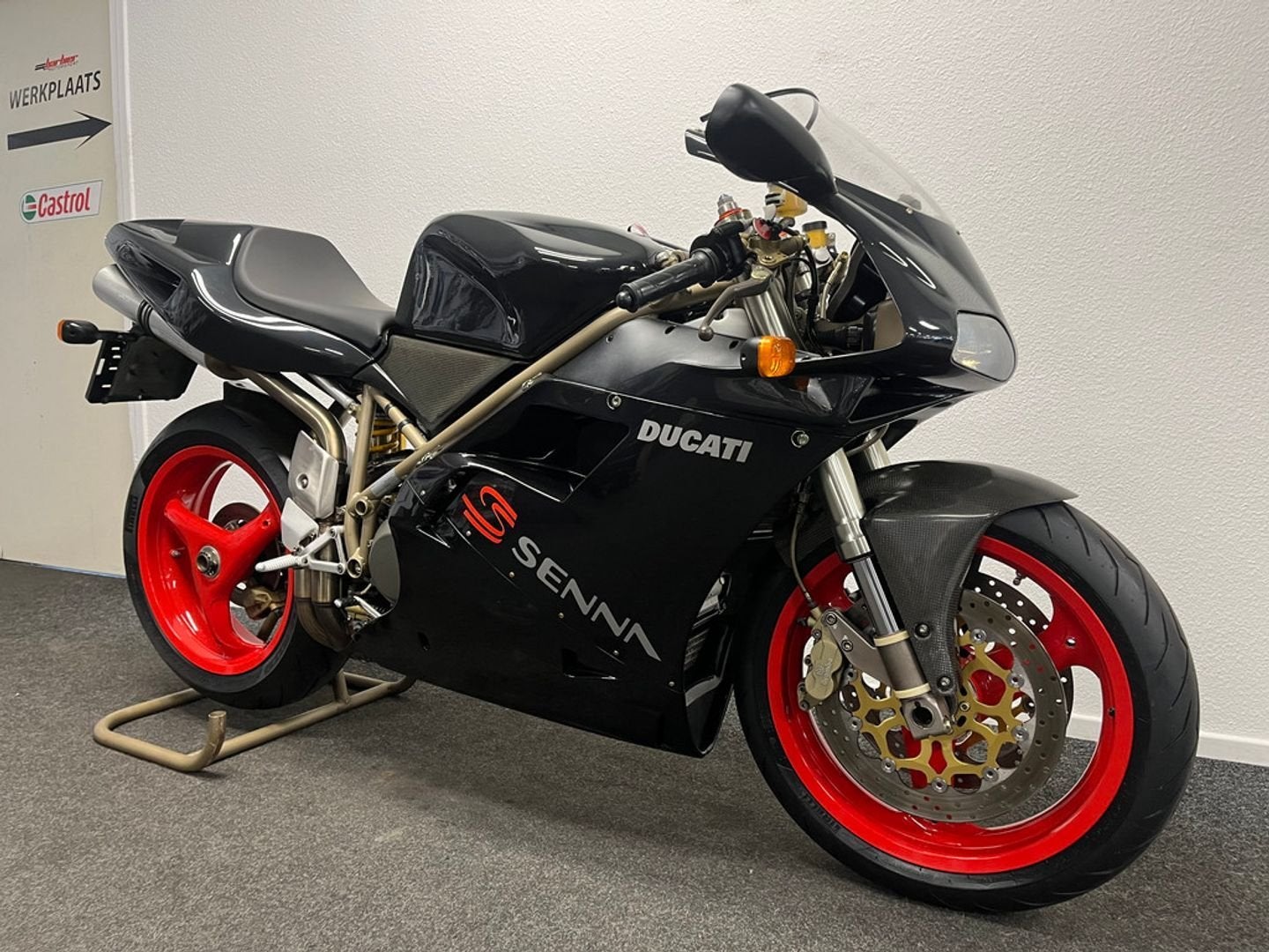 ️️Prachtige Ducati 916 SENNA 916SENNA \'99️️, Motoren, 2 cilinders, Bedrijf, Onbekend, Super Sport