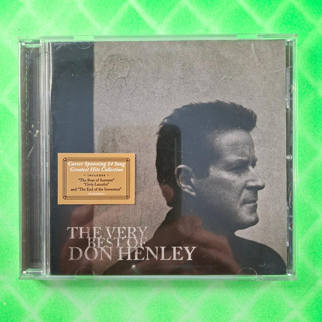 Don Henley Eagles Best of cd.                        Starcd, Ophalen of Verzenden, Zo goed als nieuw