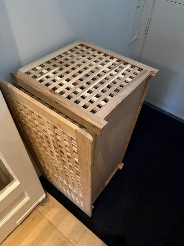 Opbergkist hout IKEA z.g.a.n., Ophalen, 50 – 75, Minder dan 50 cm, 100 tot 150 cm