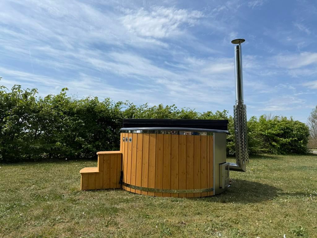Nieuwe houtgestookte €2995! Goedkoste van Nederland, ., Trap, Nieuw, Ophalen of Verzenden