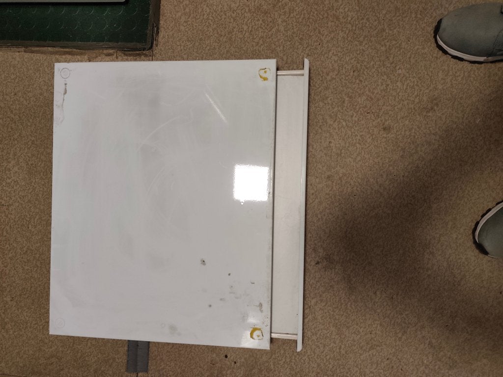 wasmachine droger stapelstuk / tussenstuk lade, Ophalen, Gebruikt