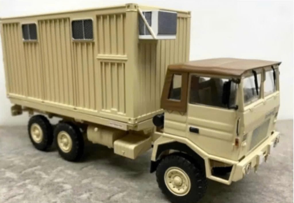Berliet GBD 6x6 1973 schaal 1/43 serie Berliet # 4, Verzenden, Nieuw, Bus of Vrachtwagen, Overige merken