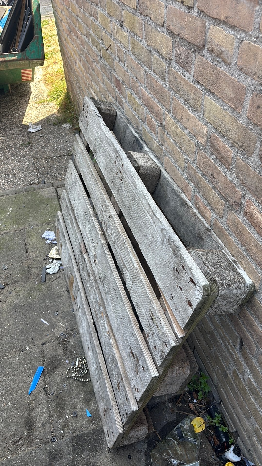 Gratis euro pallet, Ophalen, Zo goed als nieuw, Hout