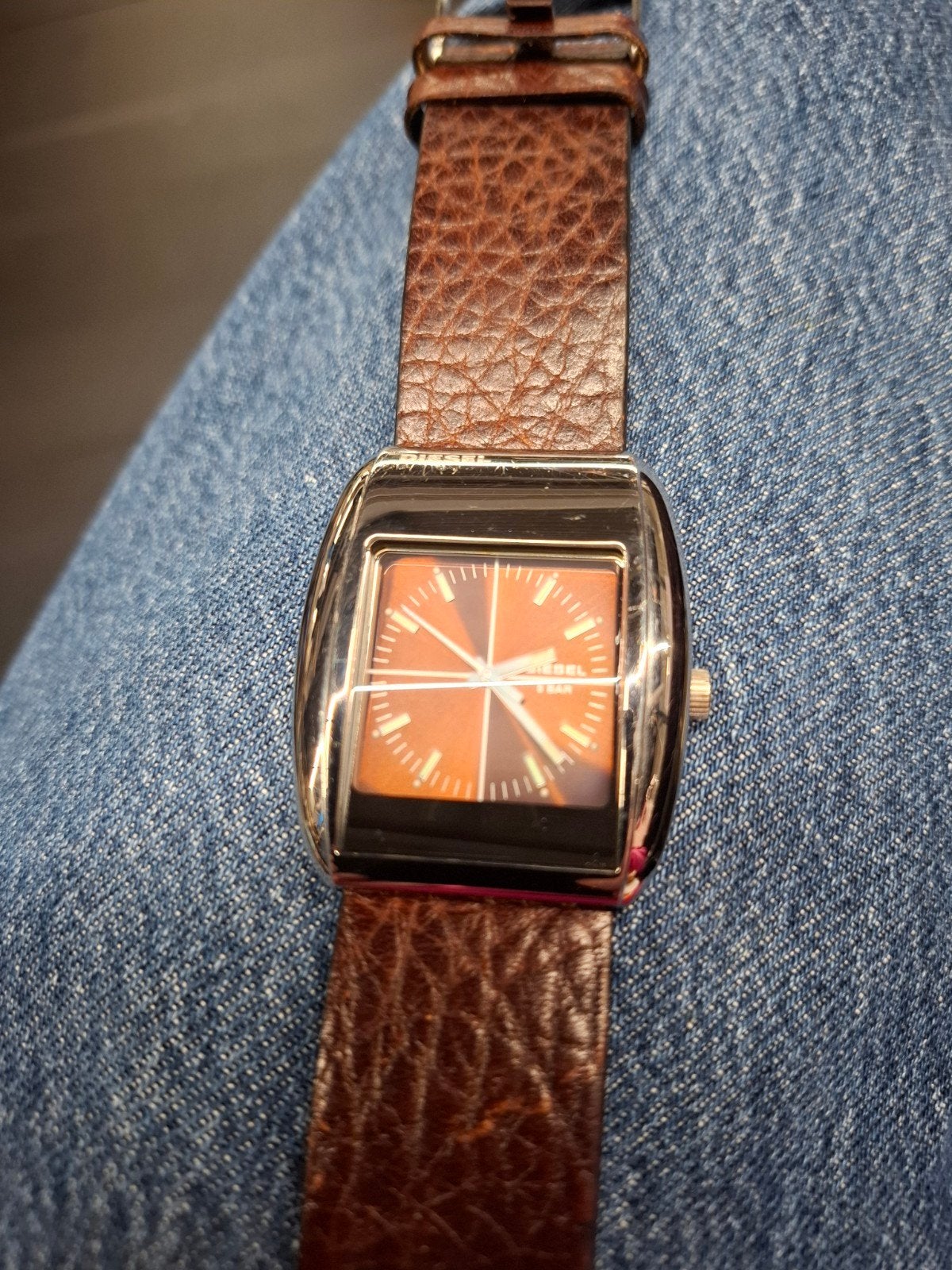 Diesel unisex horloge, Overige merken, Staal, Polshorloge, 1960 of later
