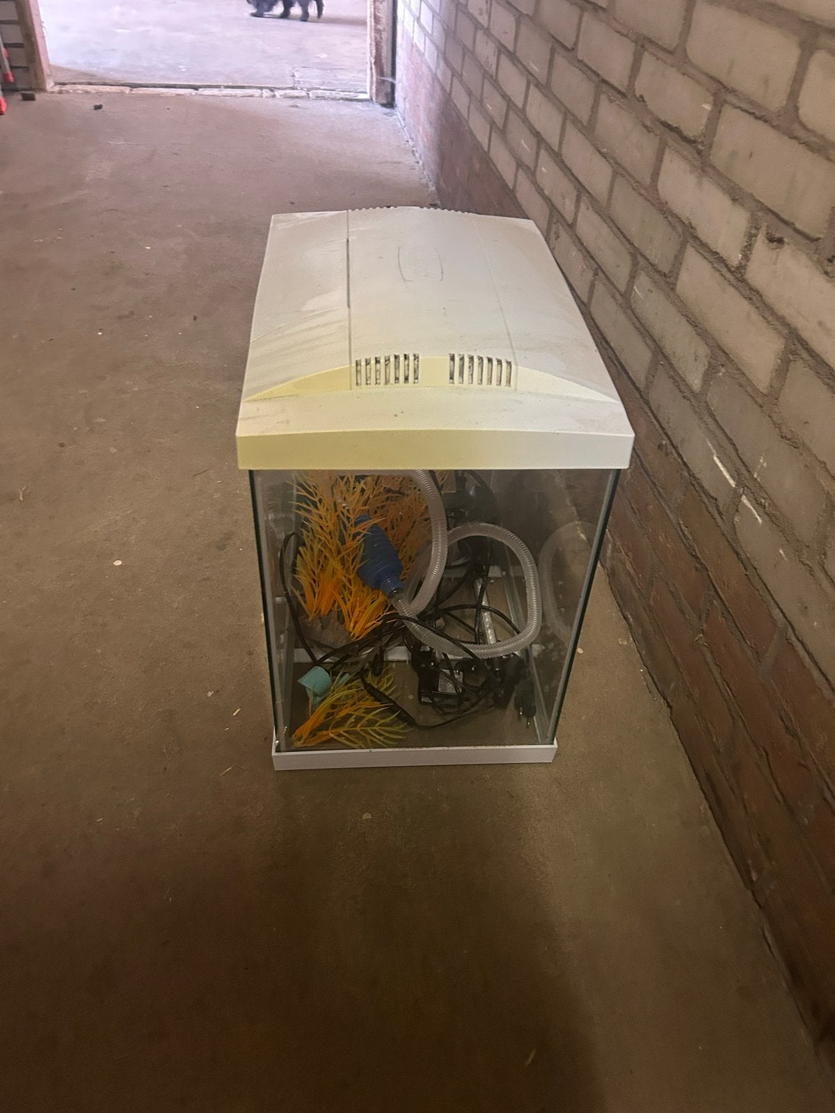 50 liter, Dieren en Toebehoren, Ophalen of Verzenden, Zo goed als nieuw, Leeg aquarium
