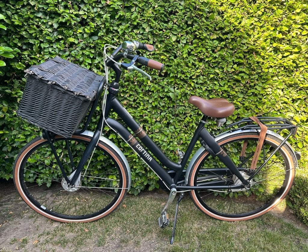 Cortina Crush damesfiets, Gebruikt, Versnellingen, 50 tot 53 cm, Schijfrem