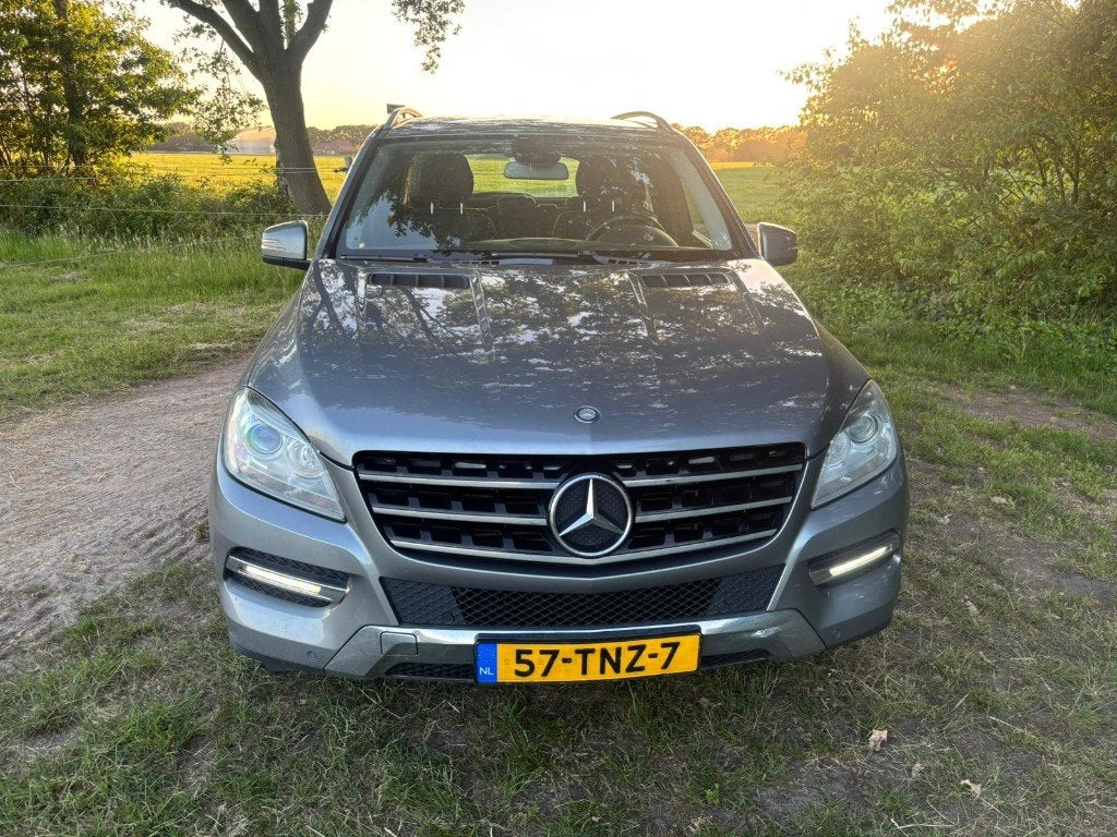 Mercedes-Benz M-Klasse Ml250 Bluetec 4MATIC 2012 Grijs, Auto's, Mercedes-Benz, Bedrijf, M-Klasse, 4x4, ABS, Achteruitrijcamera