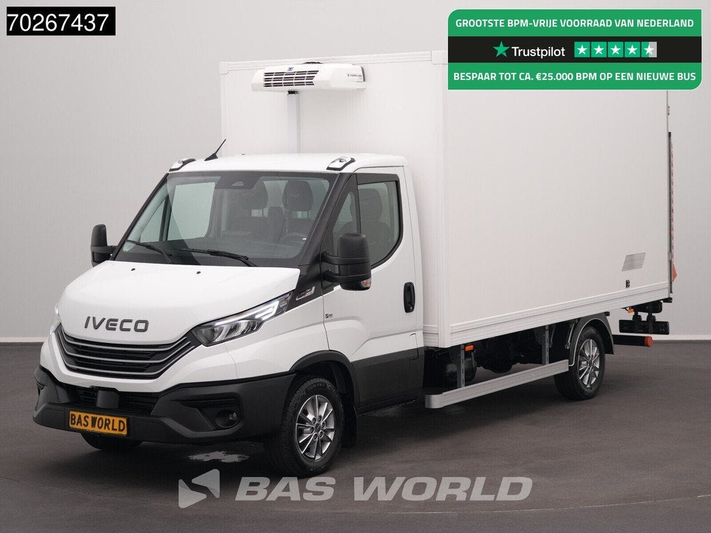 Iveco Daily 35S18 BPM VRIJ! 3.0L Koelwagen Laadklep Thermoki, Automaat, Stof, Euro 6, 4 cilinders