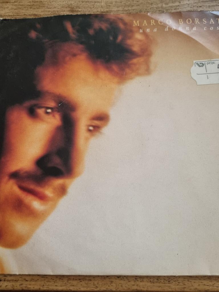 Marco Borsato - Una Donna Così / Take Good Care Of My Friend, Cd's en Dvd's, Vinyl Singles, Gebruikt, 7 inch, Single, Ophalen of Verzenden