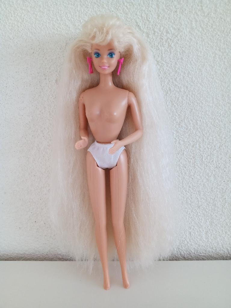Barbie Totally Hair #1112, Ophalen of Verzenden, Gebruikt, Pop