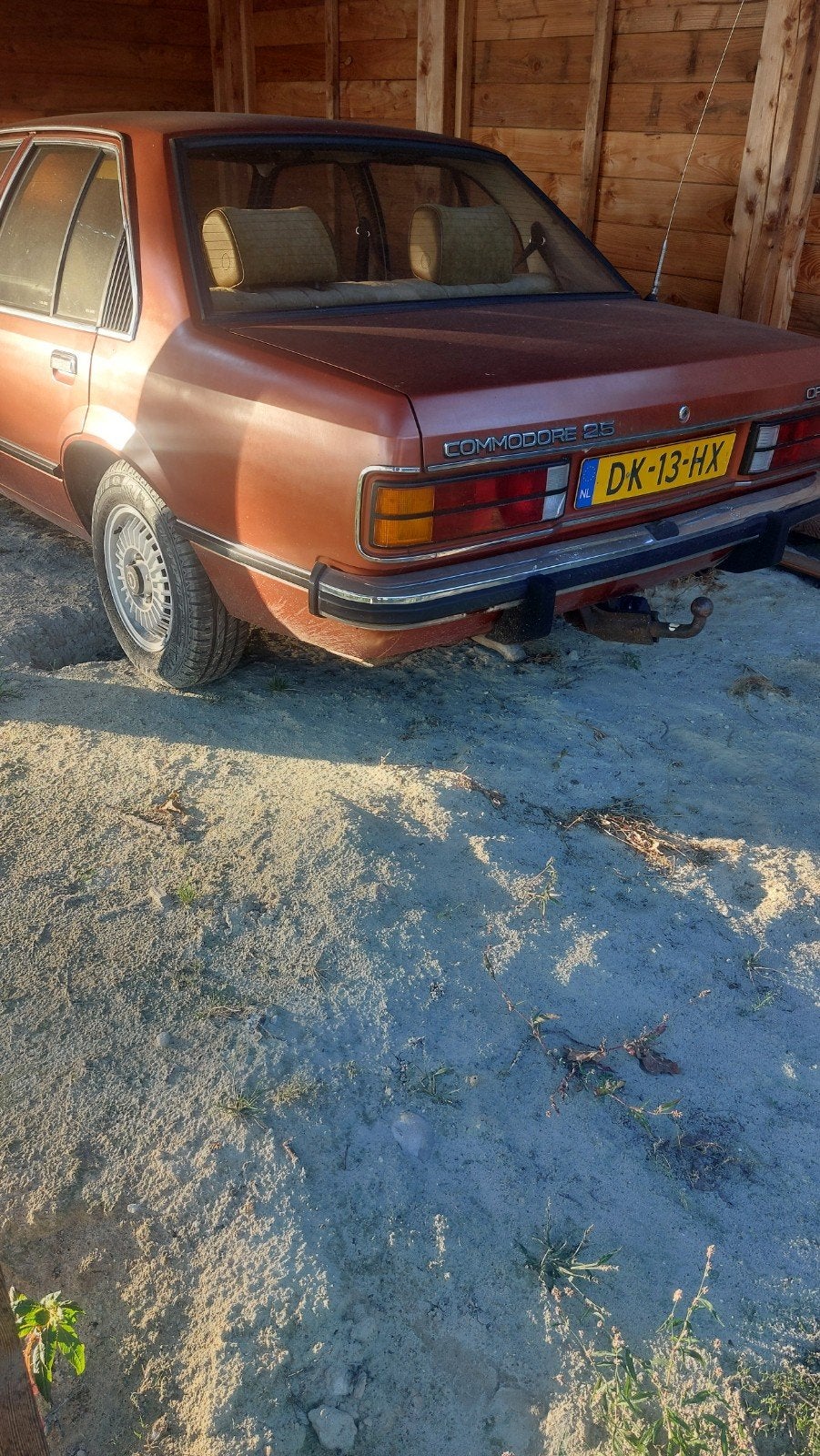 Opel Commodore 2.5 S AUT 1979 Bruin, Automaat, 2490 cc, Bruin, 116 pk