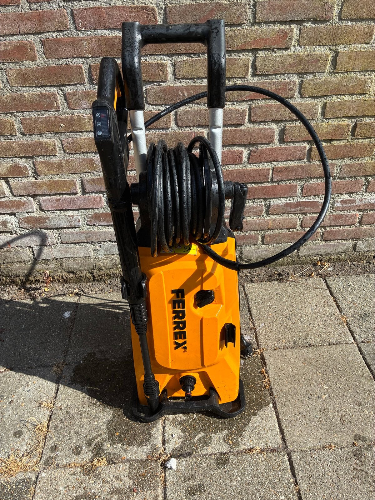 Ferrex hogedrukreiniger - Zo goed als nieuw, Ophalen of Verzenden, Zo goed als nieuw, Elektrisch