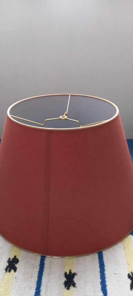 2 lampenkappen taps toelopend, Ophalen, Rond, 25 tot 50 cm