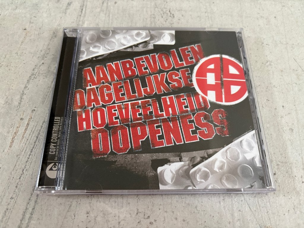 ADHD - Aanbevolen Dagelijkse Hoeveelheid Dopeness CD, Cd's en Dvd's, Cd's | Hiphop en Rap, Ophalen of Verzenden, Zo goed als nieuw
