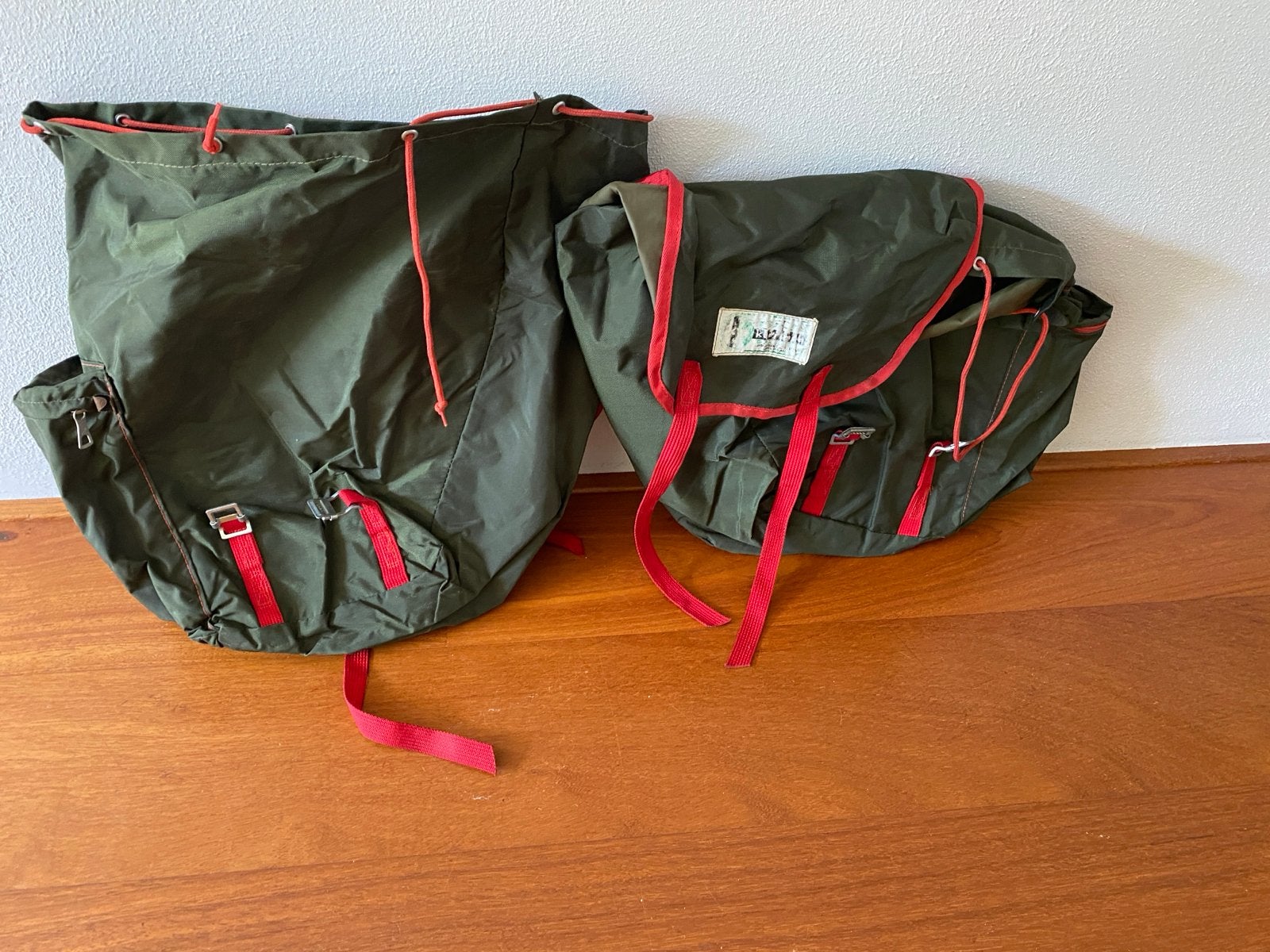 Vintage  Karrimor Fietstassen Set - Ideaal voor Avontuur, Ophalen of Verzenden, Gebruikt