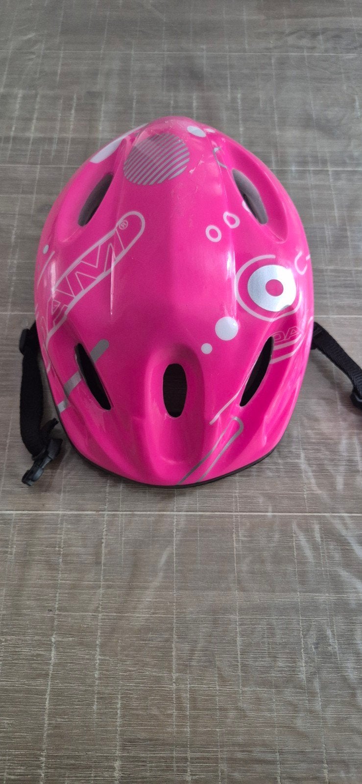 Nijdam Skate, Fiets Helm 52-56cm, Ophalen of Verzenden, Gebruikt, Meisje, Nijdam
