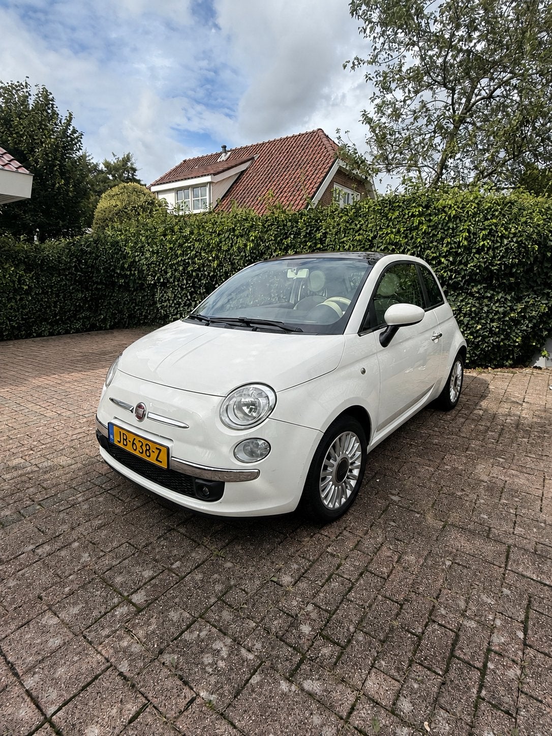 Fiat 500 1.2 C 2013 Wit, Voorwielaandrijving, 1242 cc, 4 cilinders, Wit