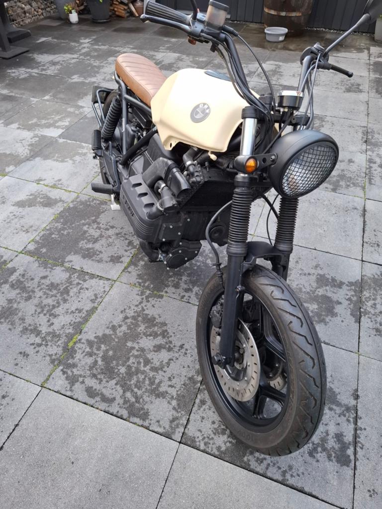 Mooie Custom BMW K75  Naked Bike Scrambler 1988 KM 64000, Particulier, Naked bike