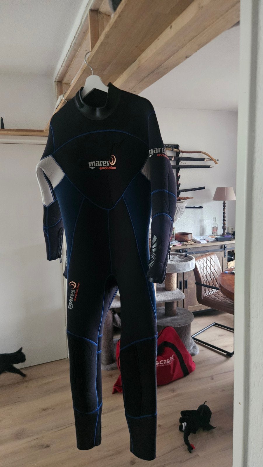 Mares Evolution Wetsuit, Wetsuit, Heer, Ophalen of Verzenden, Zo goed als nieuw