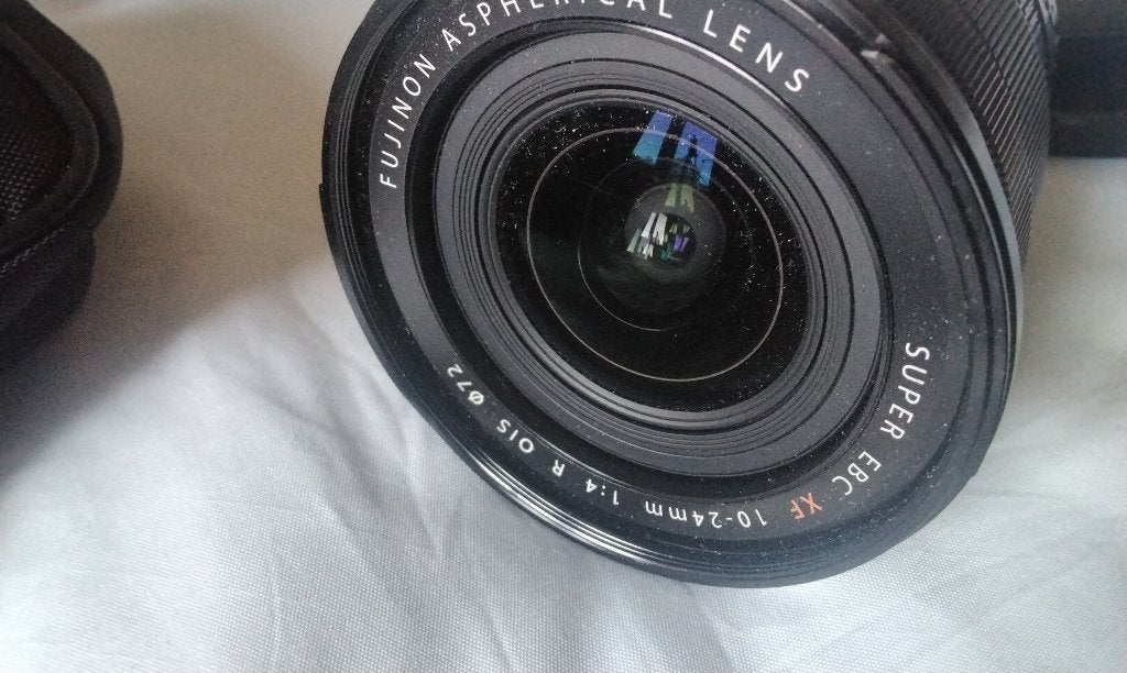 Fujifilm XF 10-24mm f/4 R OIS Groothoek Lens Japan BIEDEN, Ophalen, Fujifilm, Beschermhoes/tas, Groothoeklens