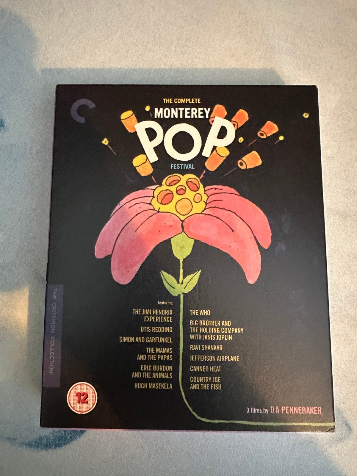 The Complete Monterey Pop Festival - Criterion blu-ray box, Ophalen of Verzenden, Zo goed als nieuw, Muziek en Concerten