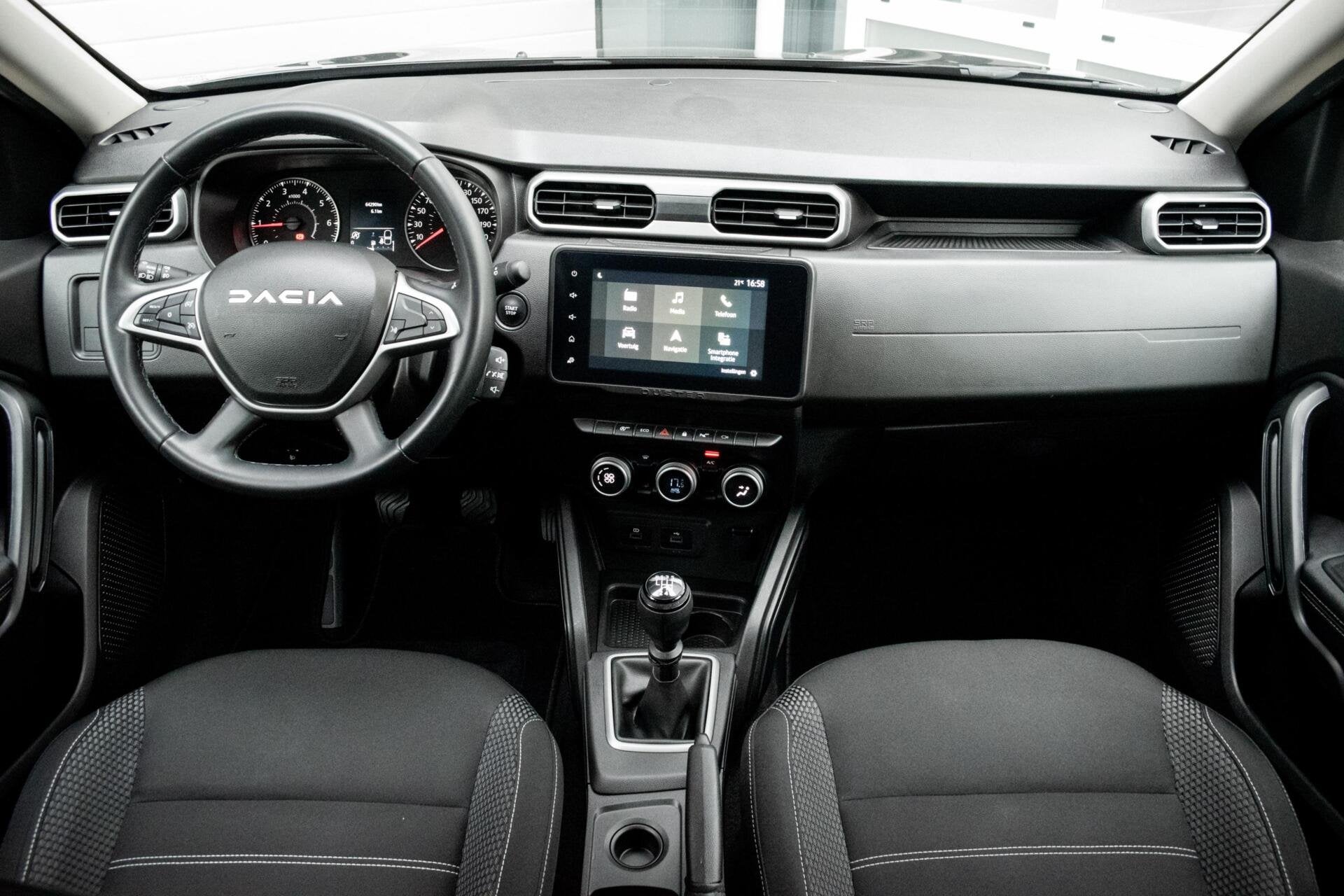 Dacia Duster 1.3 TCe Extreme|1e EIGENAAR|STOELVERW.|CAMERA|C, Voorwielaandrijving, Automatische klimaatregeling, Gebruikt, 4 cilinders