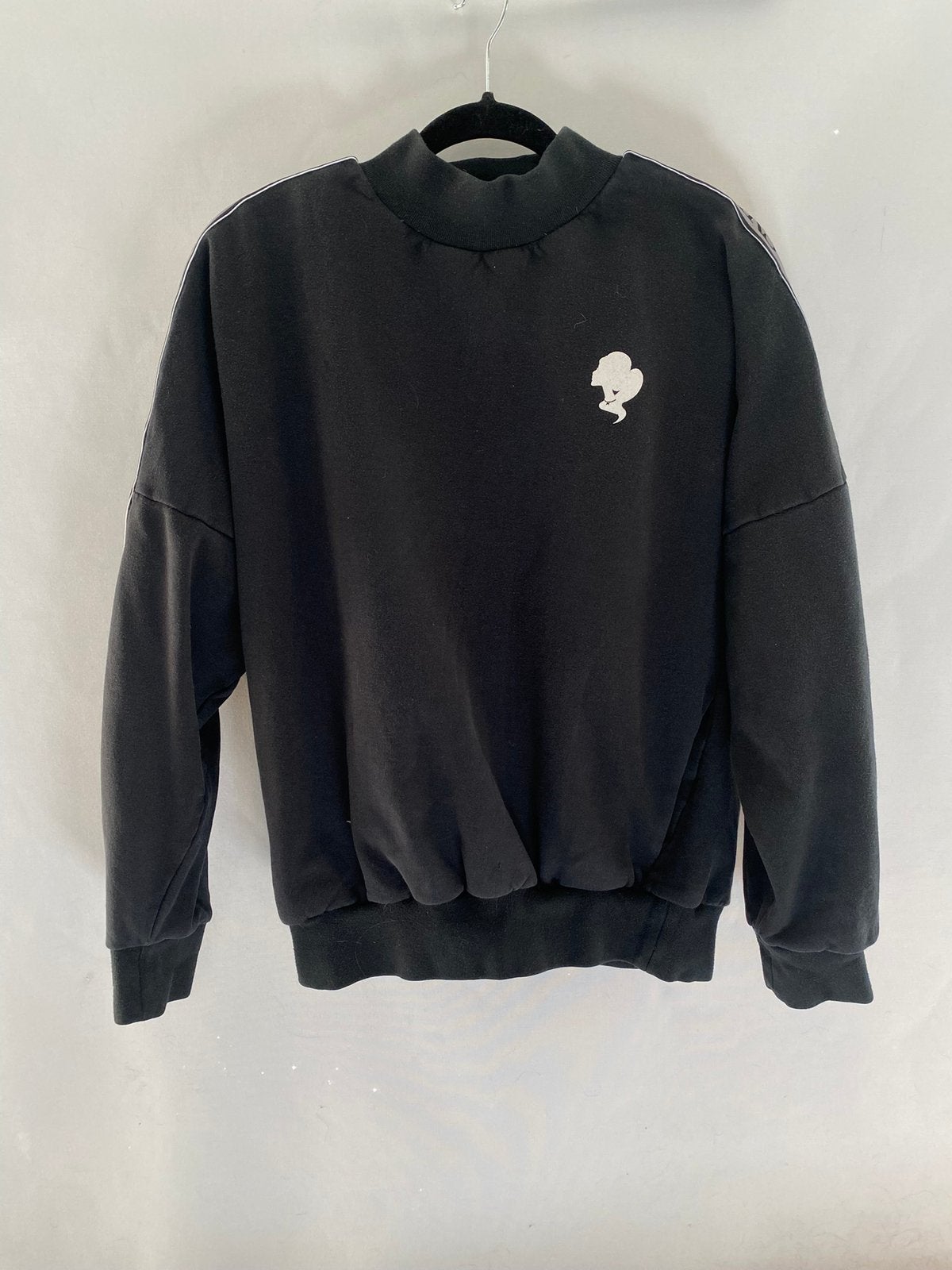 Reinders oversized sweater zwart L, Ophalen of Verzenden, Gedragen, Maat 52/54 (L), Zwart