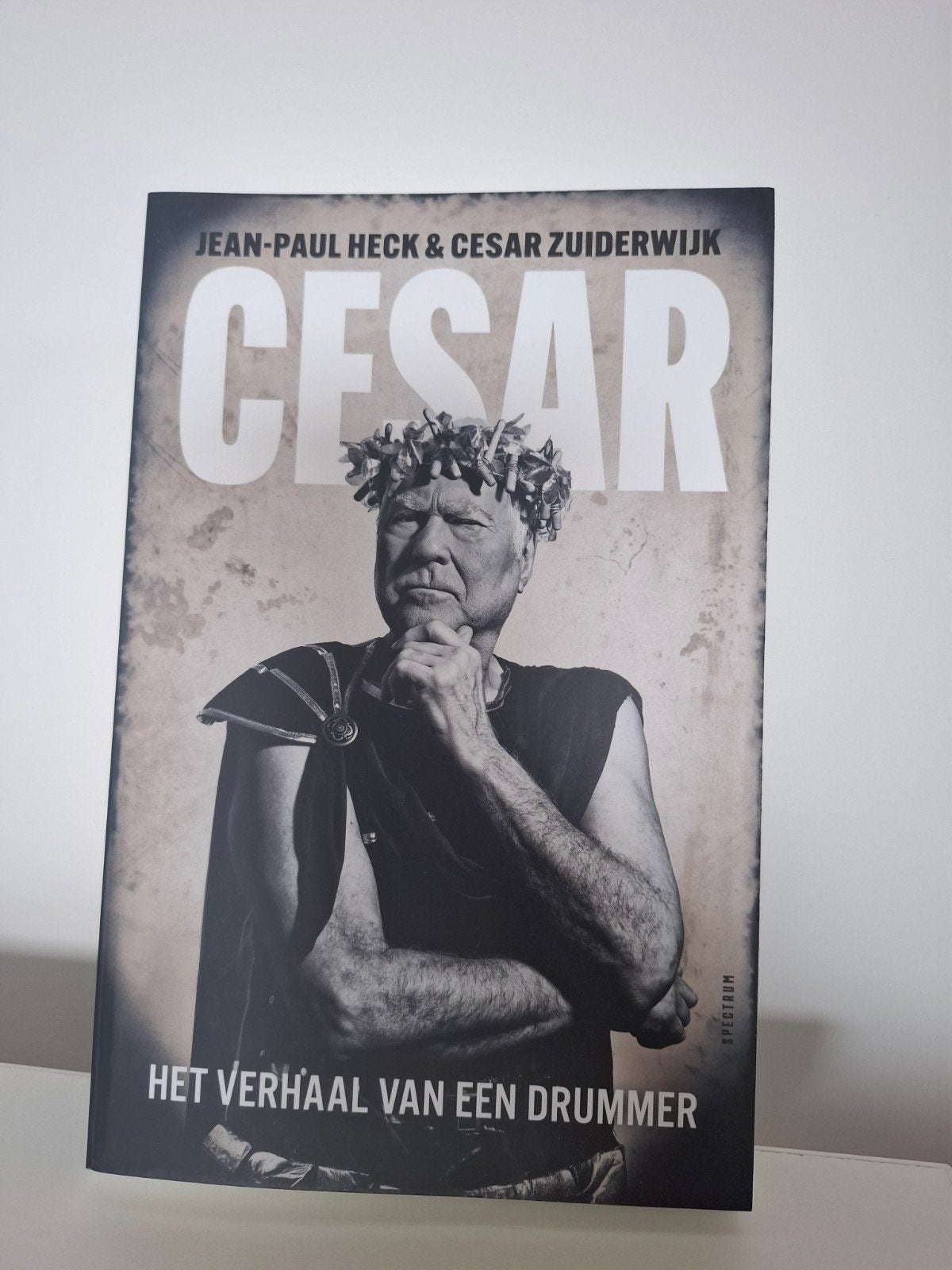 Cesar: Het Verhaal van een Drummer - Jean-Paul Heck, Ophalen of Verzenden, Nieuw, Jean-Paul Heck & Cesar Zuiderwijk, Overige