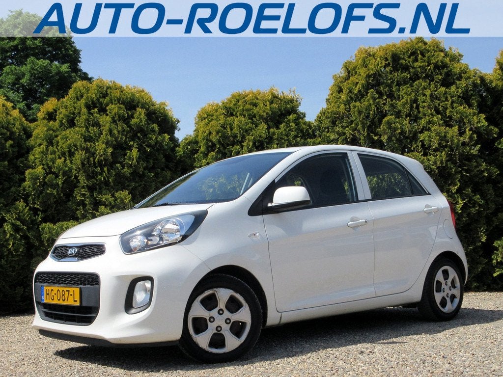 Kia Picanto 1.0 CVVT ComfortLine 5-drs*Airco*, Auto's, Kia, Bedrijf, Te koop, Picanto, ABS, Airbags, Airconditioning, Alarm, Centrale vergrendeling