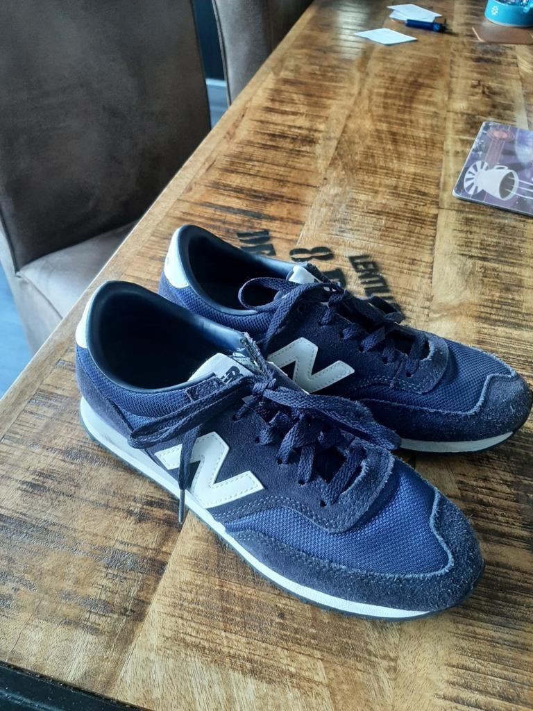 Mooie blauwe New balence 2 x adidas puma maat 38 25,00 pp, Blauw, New Balance, Ophalen of Verzenden, Sneakers of Gympen
