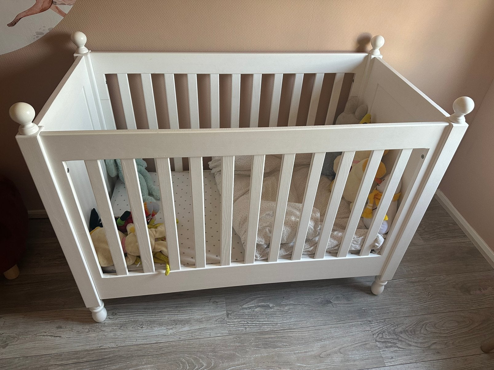 3delige baby kamer (wit), Kinderen en Baby's, Kinderkamer | Complete kinderkamers, Ophalen, Gebruikt, Jongetje of Meisje
