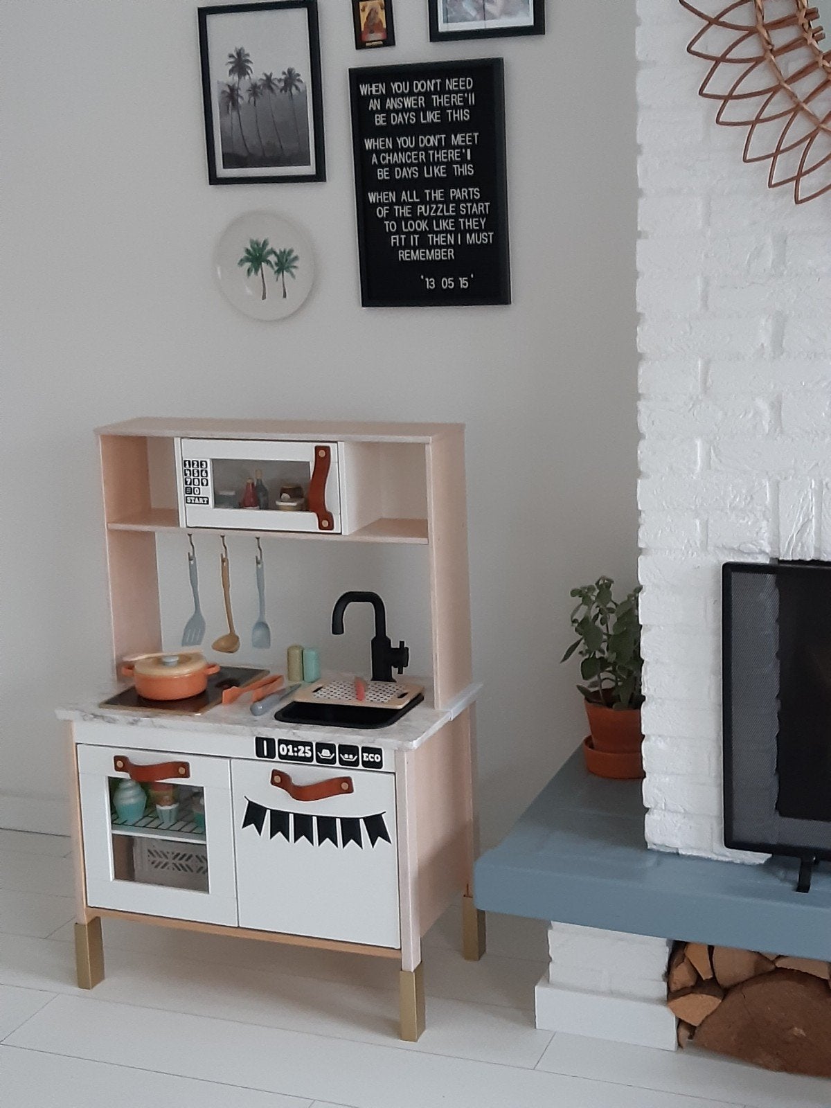UNIEKE 3-IN-1 IKEA DUKTIG SPEELKEUKEN / WINKELTJE – COMPLEET, Kinderen en Baby's, Ophalen, Gebruikt, Hout, Speelkeuken