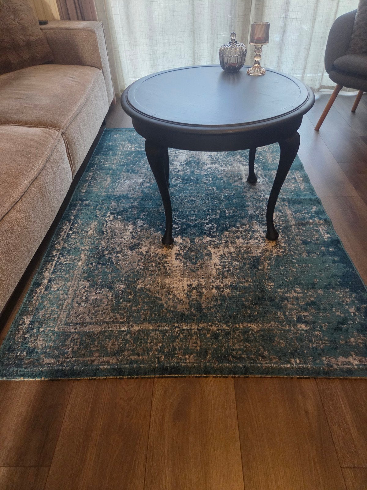 Vintage vloerkleed, Ophalen, 100 tot 150 cm, 200 cm of meer, Zo goed als nieuw