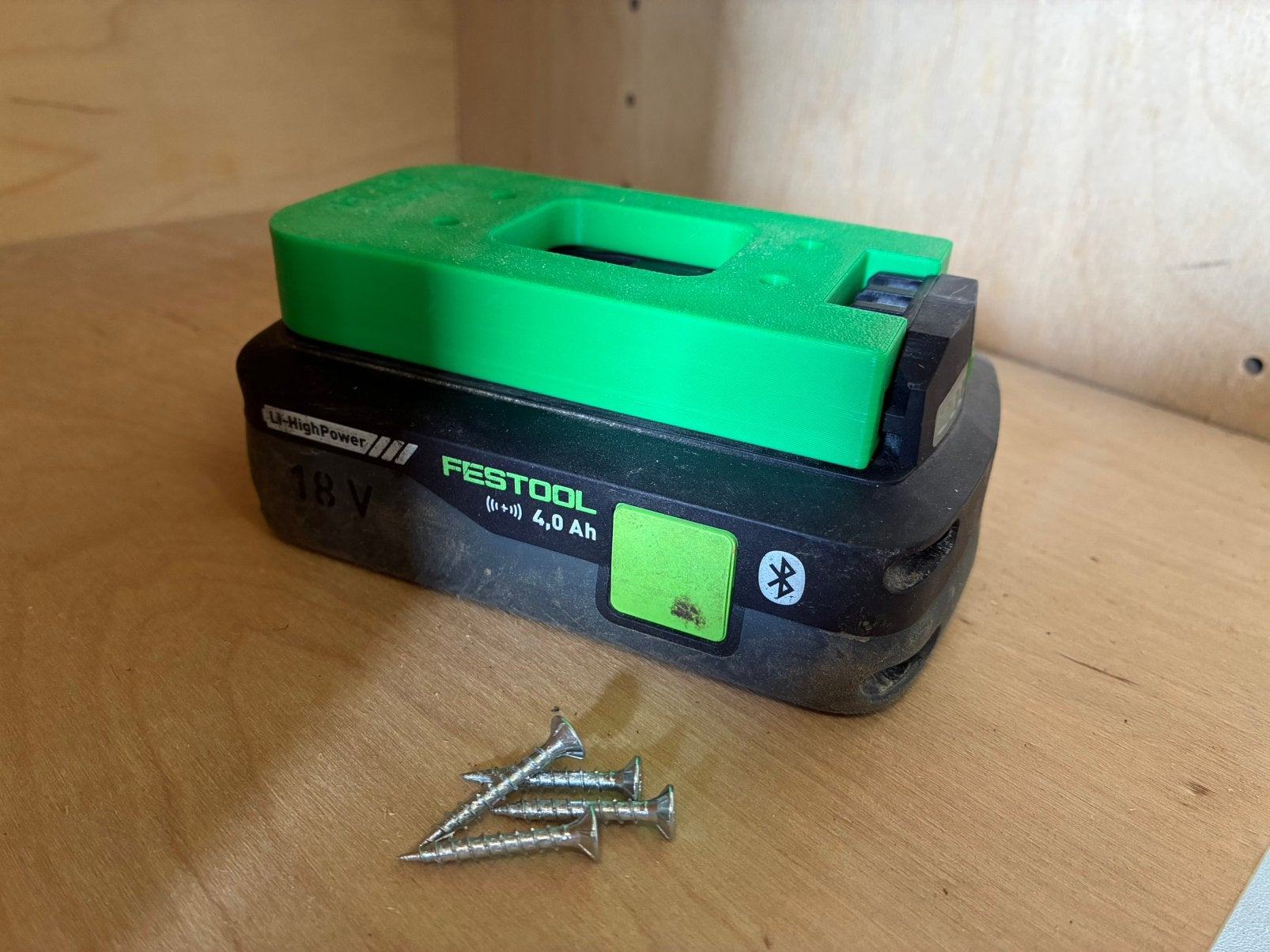 Accu houder festool 18v, Ophalen, Nieuw