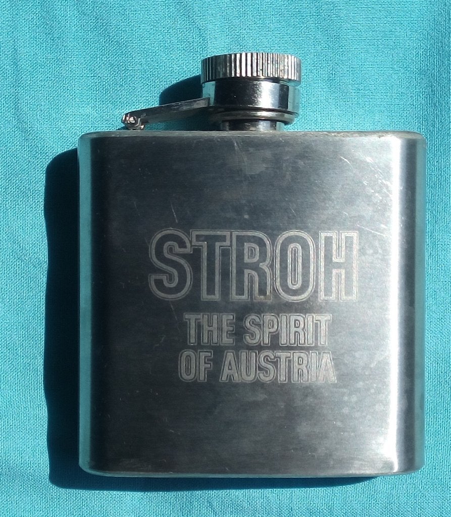 STROH RUM HEUPFLES OOSTENRIJK THE SPIRIT OF AUSTRIA  NIEUW, Verzamelen, Verzenden, Nieuw, Overige typen