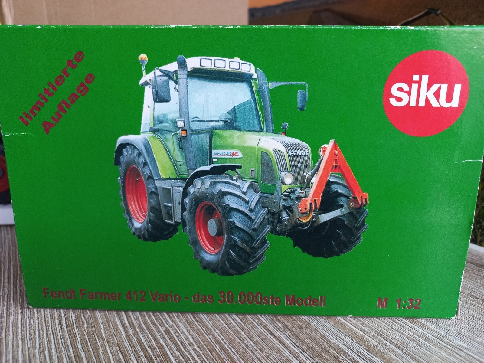 Fendt Farmer 412 Vario Limited Edition Siku, Ophalen of Verzenden, Zo goed als nieuw, Tractor of Landbouw, SIKU
