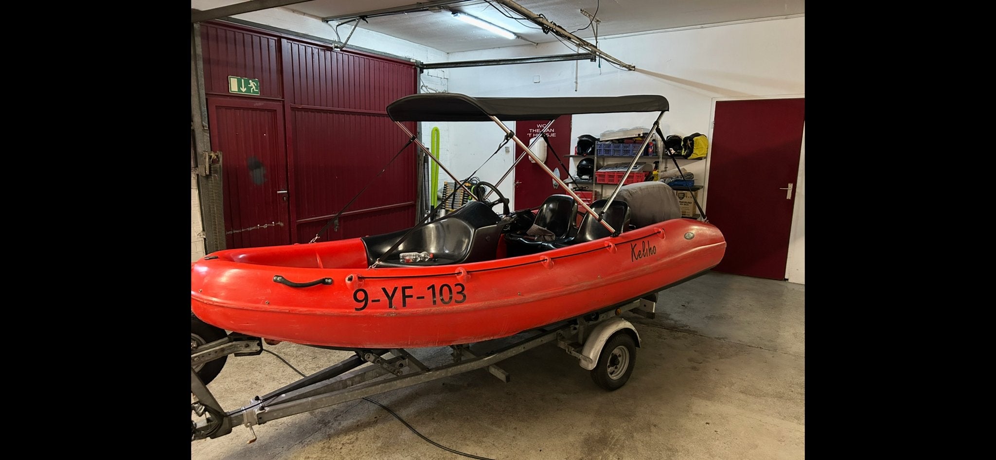 Summerfun 365 met Suzuki DF20A injectie (2016), Watersport en Boten, Motorboten en Motorjachten, Overige merken, Gebruikt, Afdekzeil