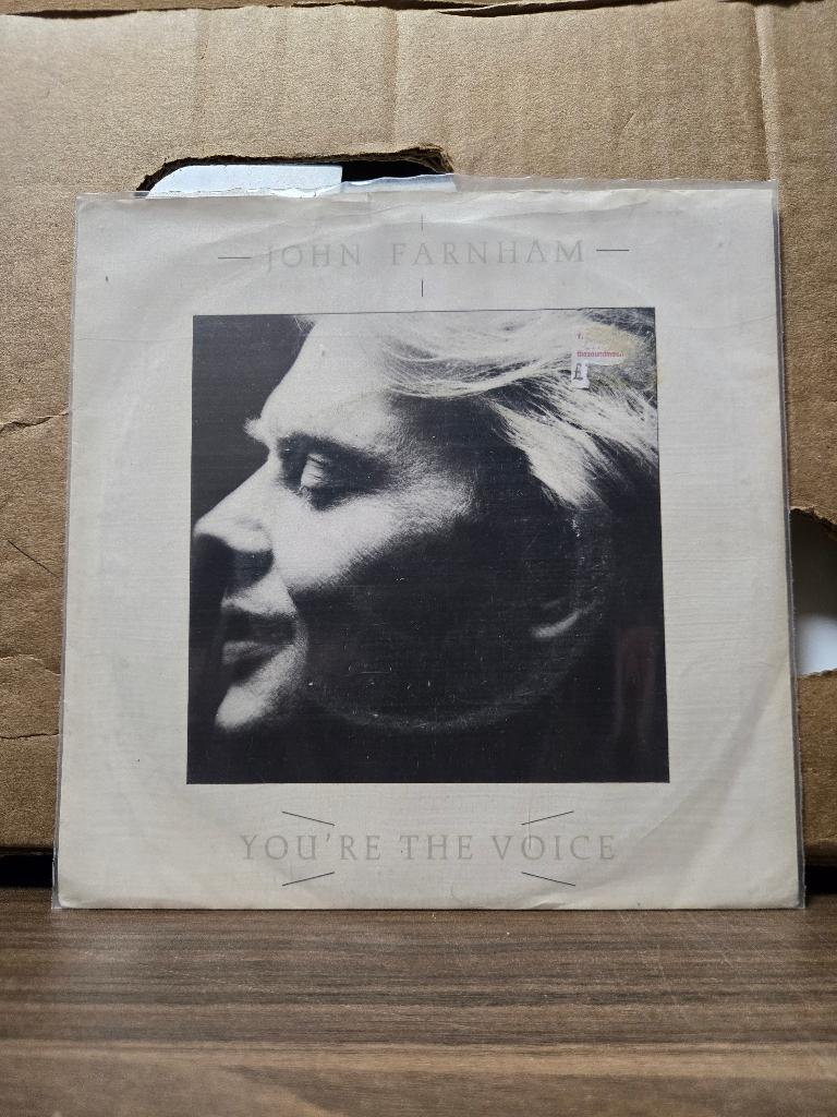 John Farnham - You're the voice, Fotohoes, Ophalen of Verzenden, Zo goed als nieuw, Pop