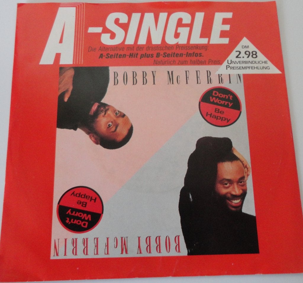 Bobby Mc.Ferrin > Don't worry be happy, Cd's en Dvd's, Vinyl Singles, Ophalen of Verzenden, Gebruikt, Pop