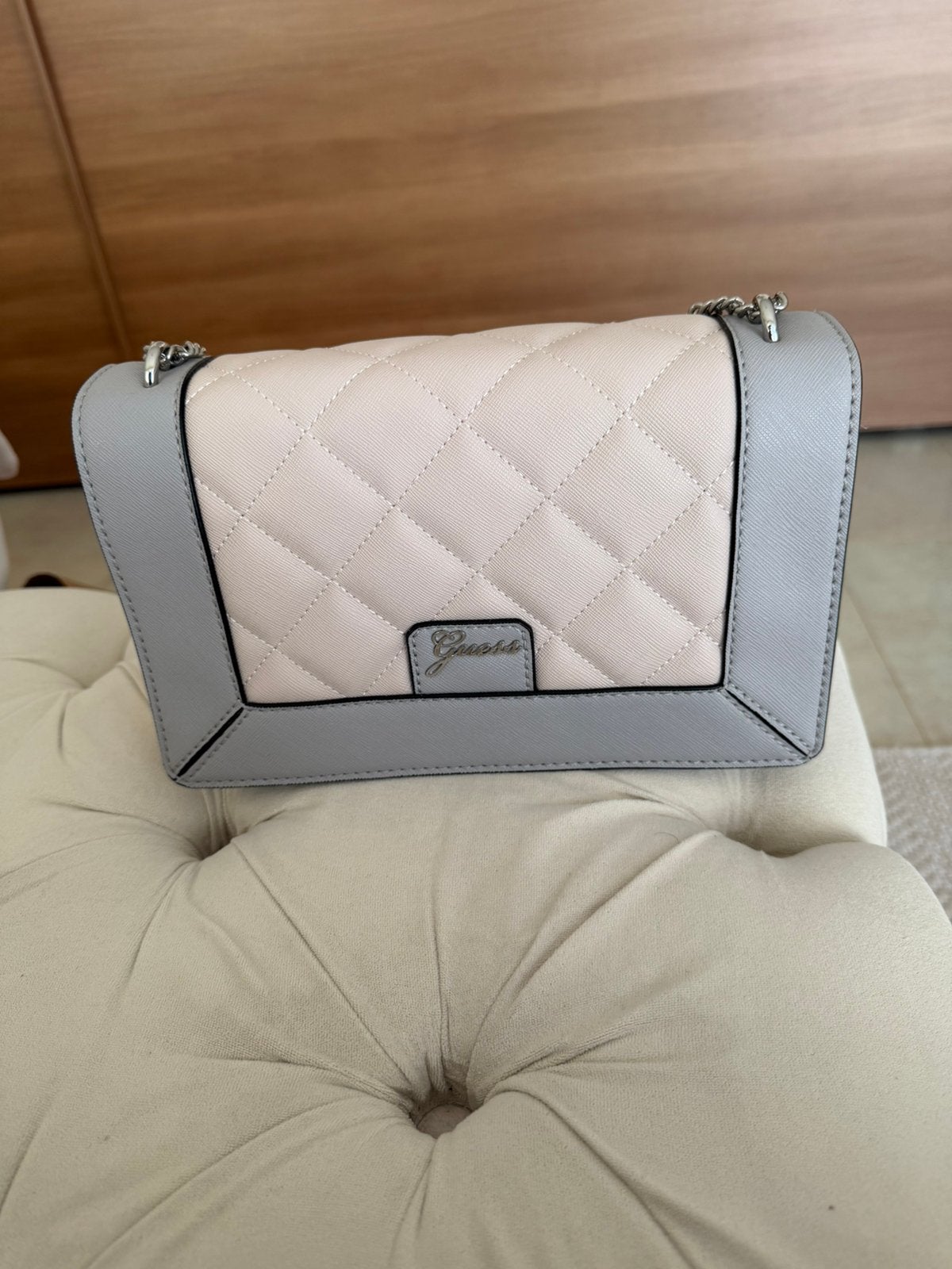 Mooie guess tas., Ophalen of Verzenden, Zo goed als nieuw, Zwart