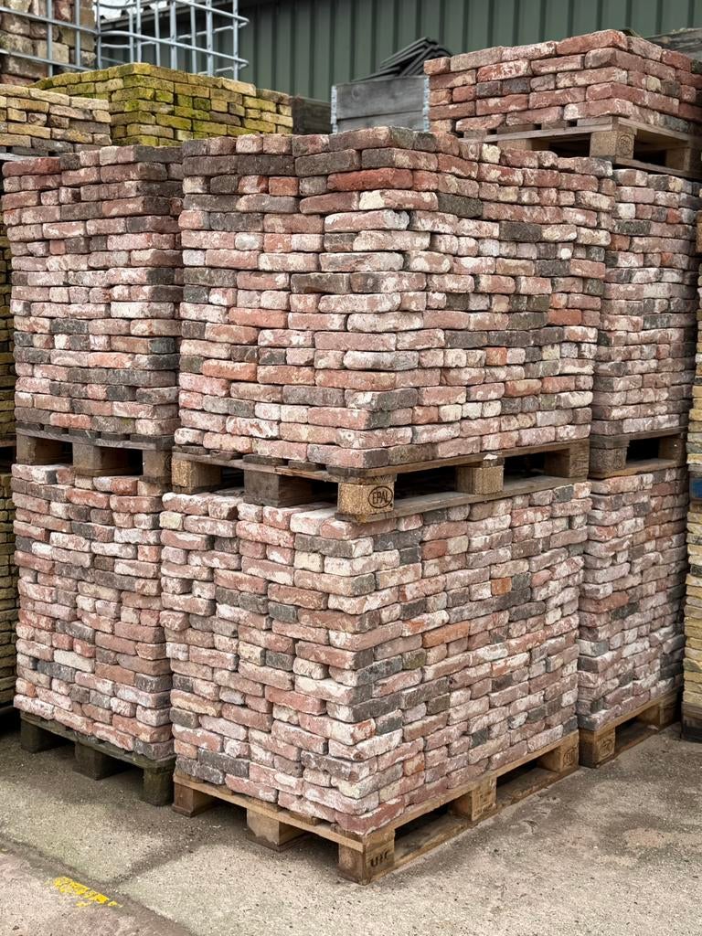 5300 st. antieke Waalformaat handvorm metselsteen 22x5x11cm., Ophalen, Gebruikt, Bakstenen, Info@walstra.nl