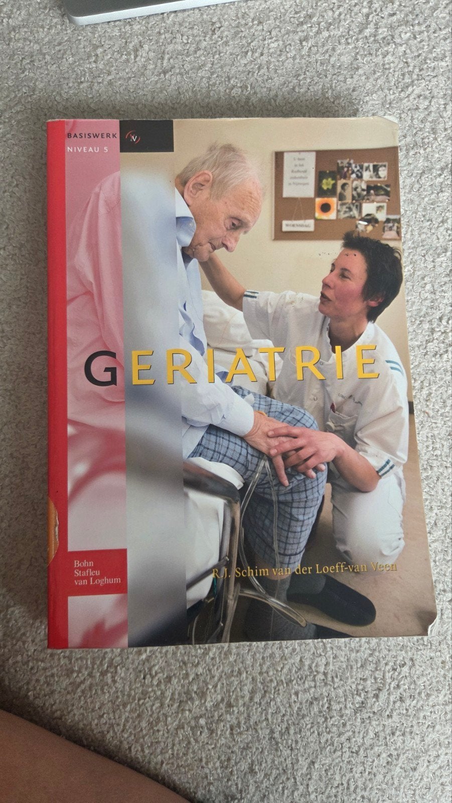 Geriatrie Basiswerk Niveau 5 - Zorg voor ouderen, Ophalen of Verzenden, MBO, Gamma, R.J. Schim van der Loeff-van Veen