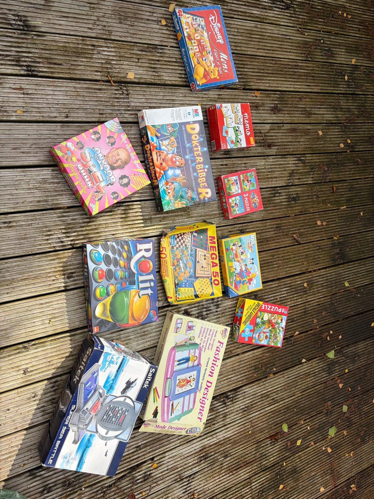 Diverse bordspellen en puzzels - Leuk voor het hele gezin!, Hobby en Vrije tijd, Een of twee spelers, Ophalen, Gebruikt